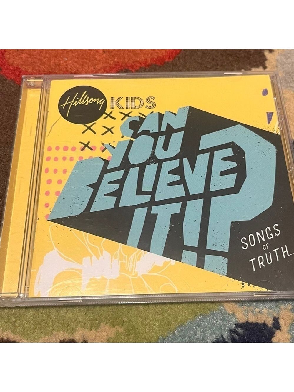 Hillsong Kids CD. ‘Can You Believe It!? Songs of Truth' CD